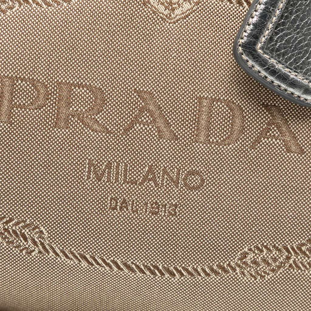 Prada Canvas Canapa Logo Tote - 5