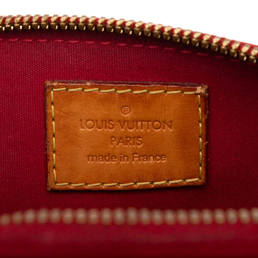 Louis Vuitton Monogram Vernis Alma BB - 5