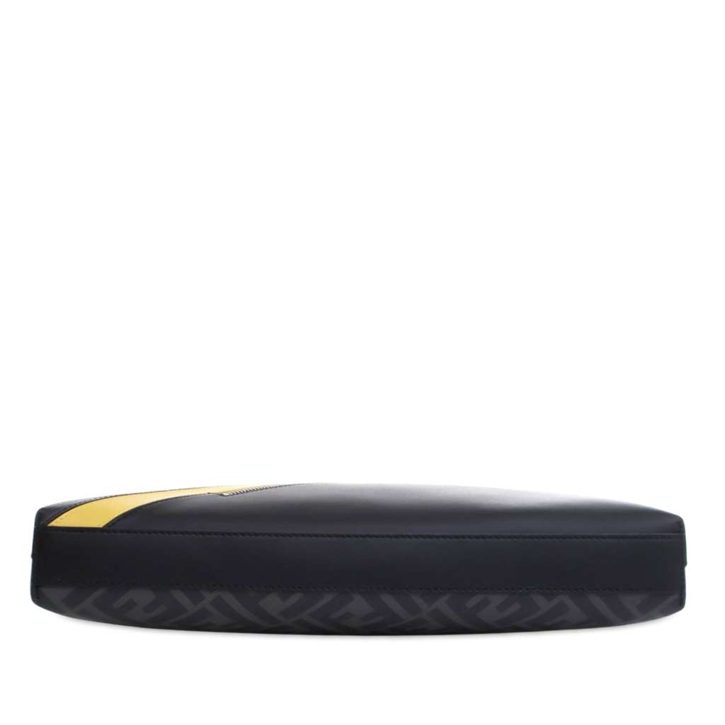 Fendi Zucca Coated Canvas Diagonal Crossbody - 4