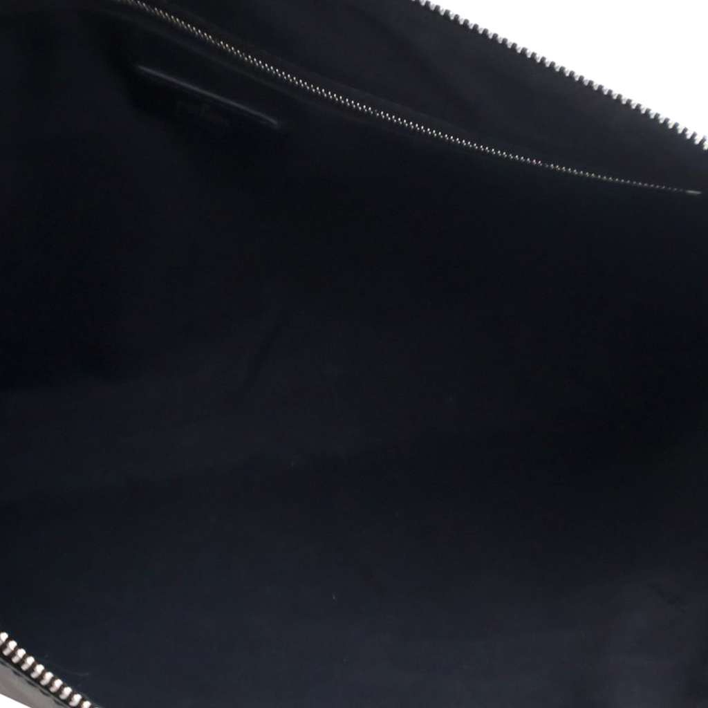 Fendi Zucca Coated Canvas Diagonal Crossbody - 5