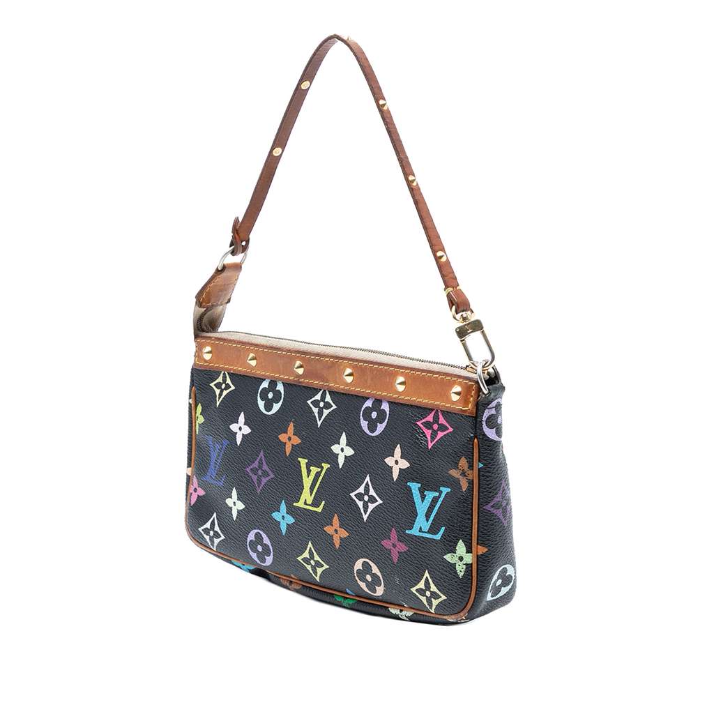 Louis Vuitton Monogram Multicolore Pochette Accessoires - 2