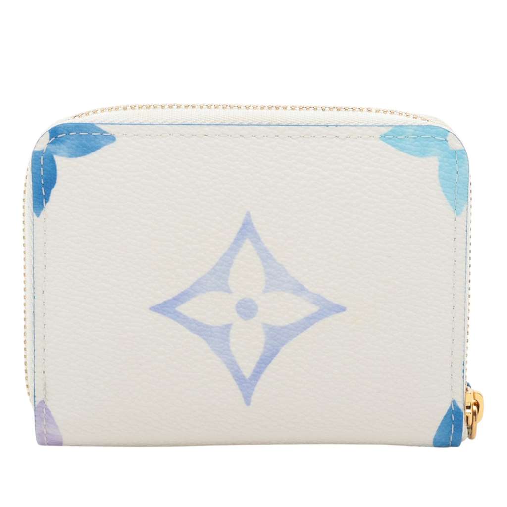 Louis Vuitton Monogram Giant By the Pool Zippy Coin Purse - 2