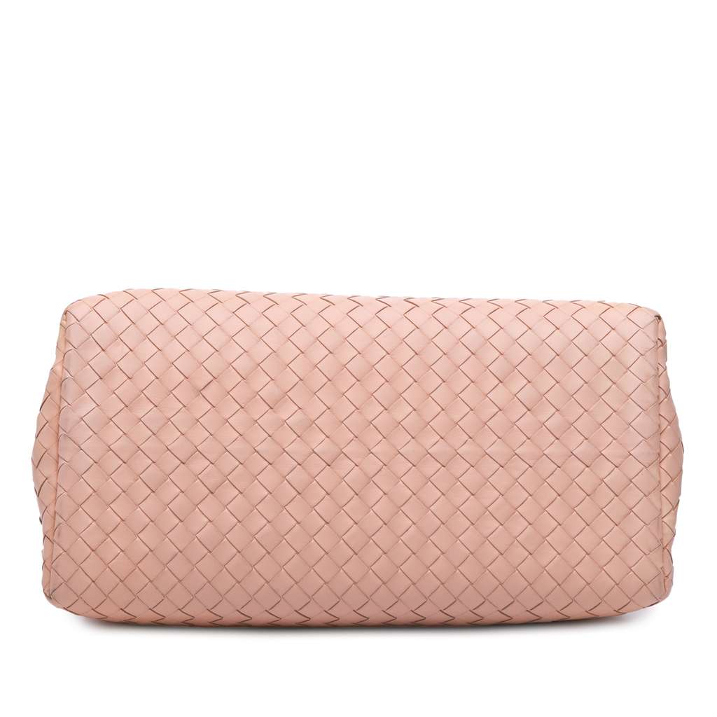 Bottega Veneta Small Nappa Intrecciato Roma Satchel - 3