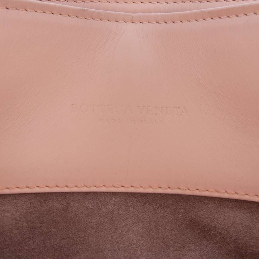 Bottega Veneta Small Nappa Intrecciato Roma Satchel - 5