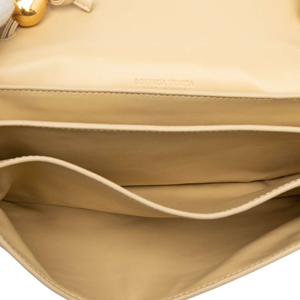 Bottega Veneta Nappa Intrecciato Trio Pouch On Strap - 4