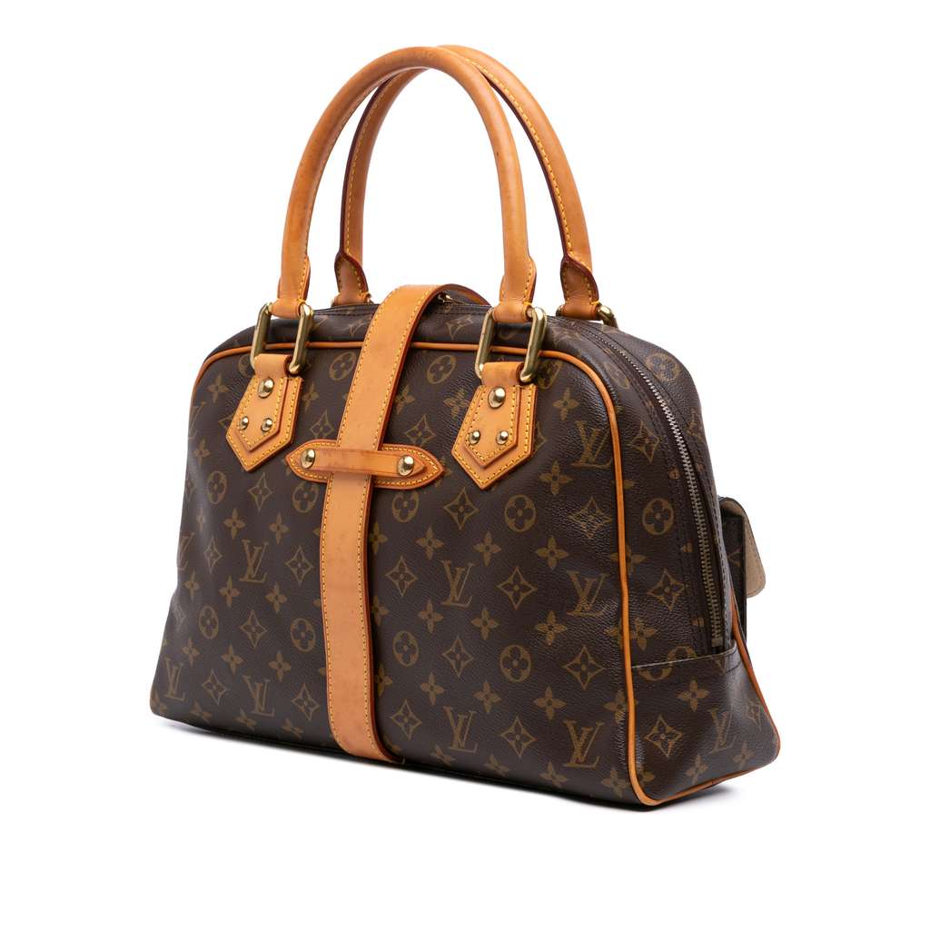 Louis Vuitton Monogram Manhattan GM - Back view