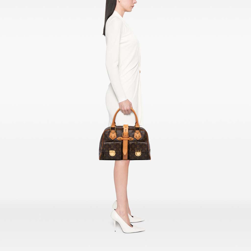 Louis Vuitton Monogram Manhattan GM - Image 13