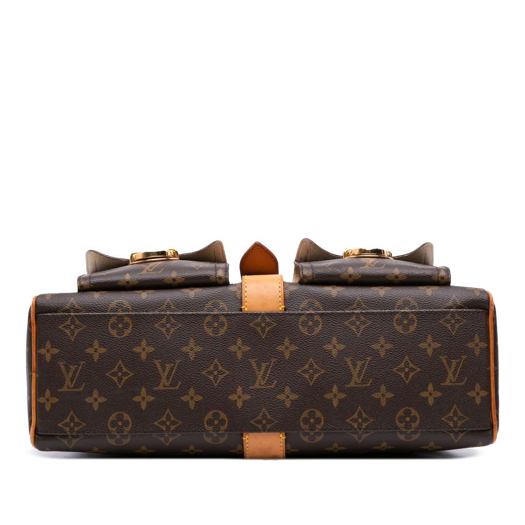 Louis Vuitton Monogram Manhattan GM - Image 6