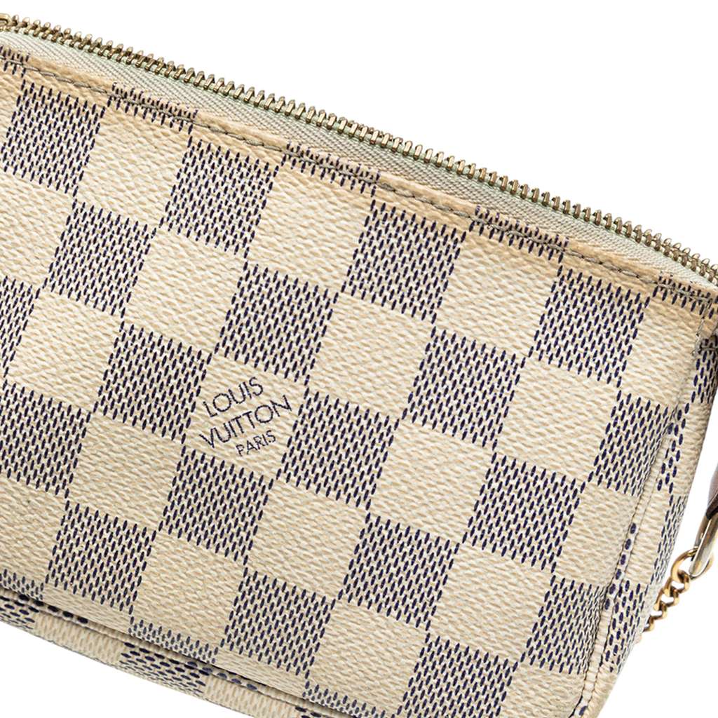 Louis Vuitton Damier Azur Mini Pochette Accessoires - Detail 1