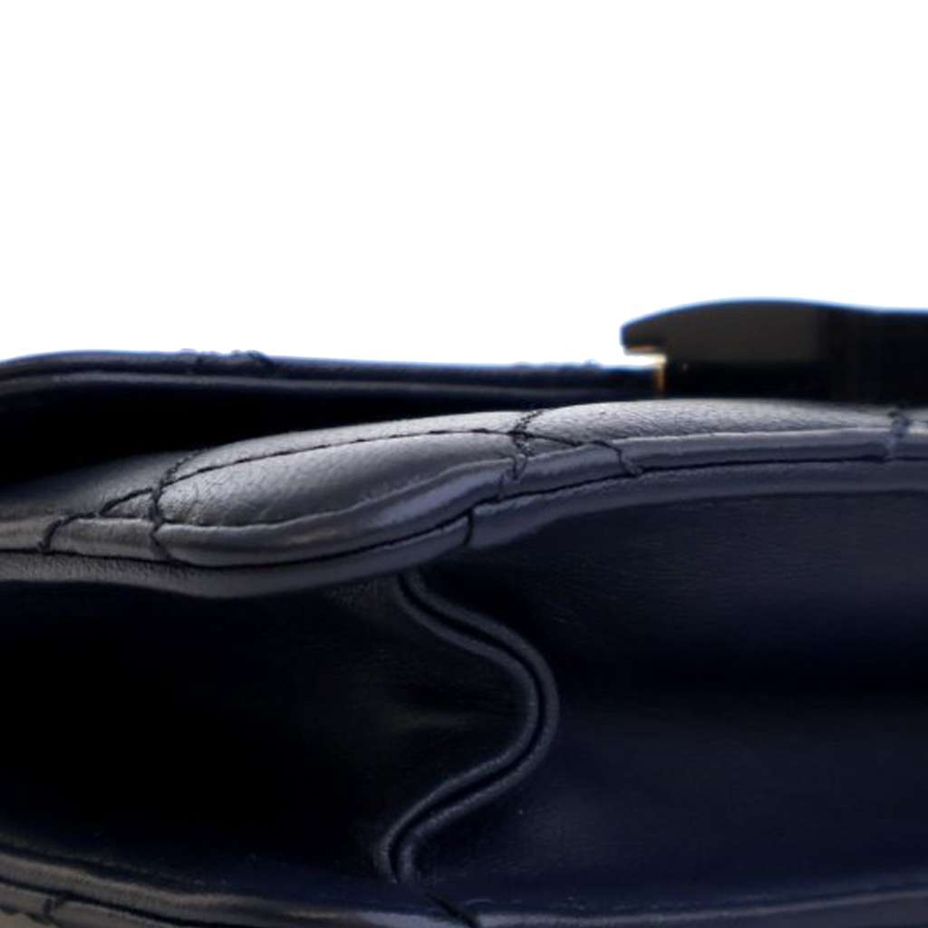 Chanel Mini Lambskin Beauty Lock Flap - Image 14