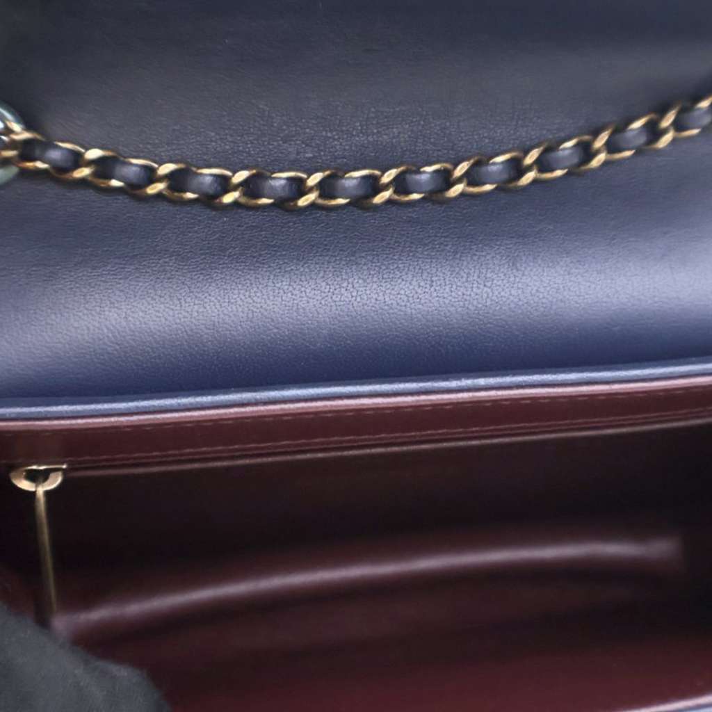 Chanel Mini Lambskin Beauty Lock Flap - 4