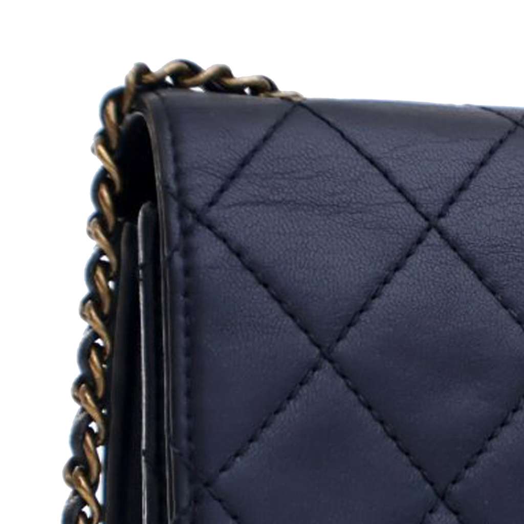 Chanel Mini Lambskin Beauty Lock Flap - Image 11