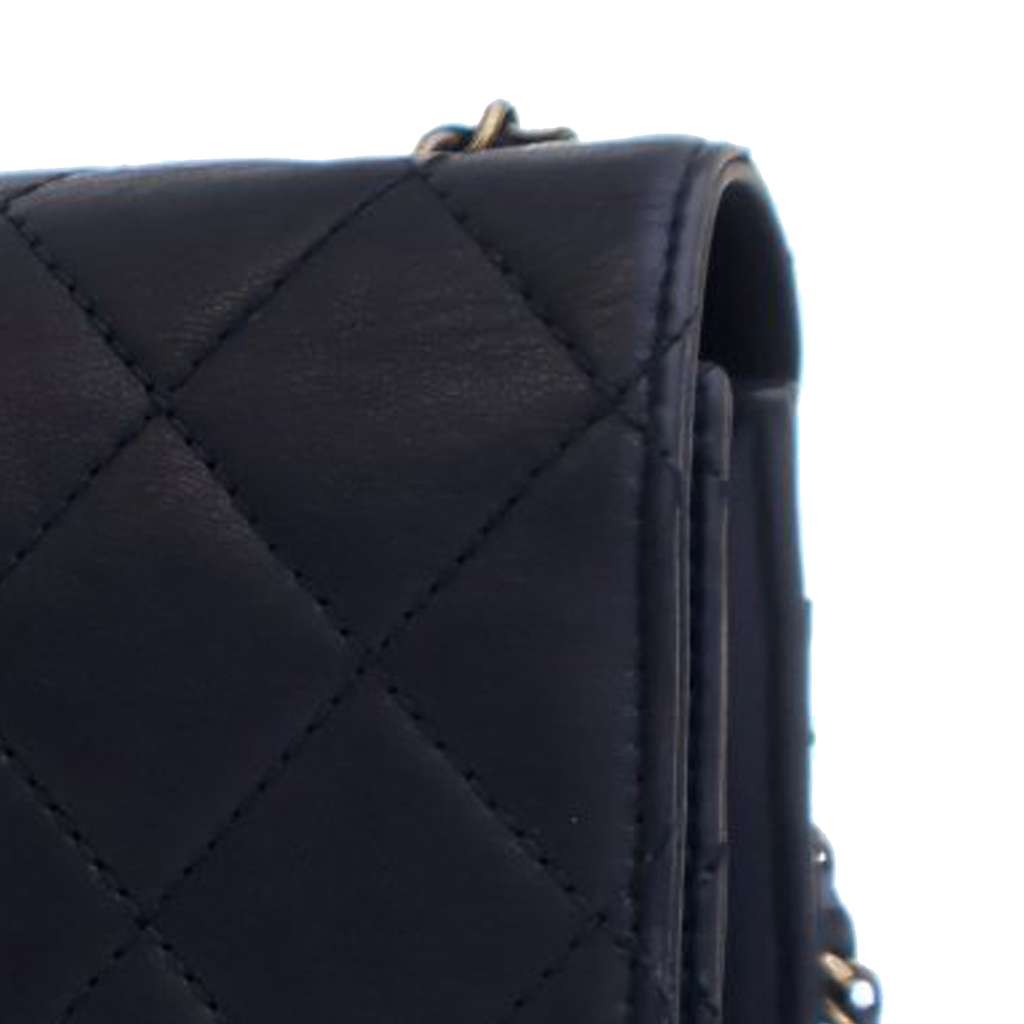 Chanel Mini Lambskin Beauty Lock Flap - Image 12