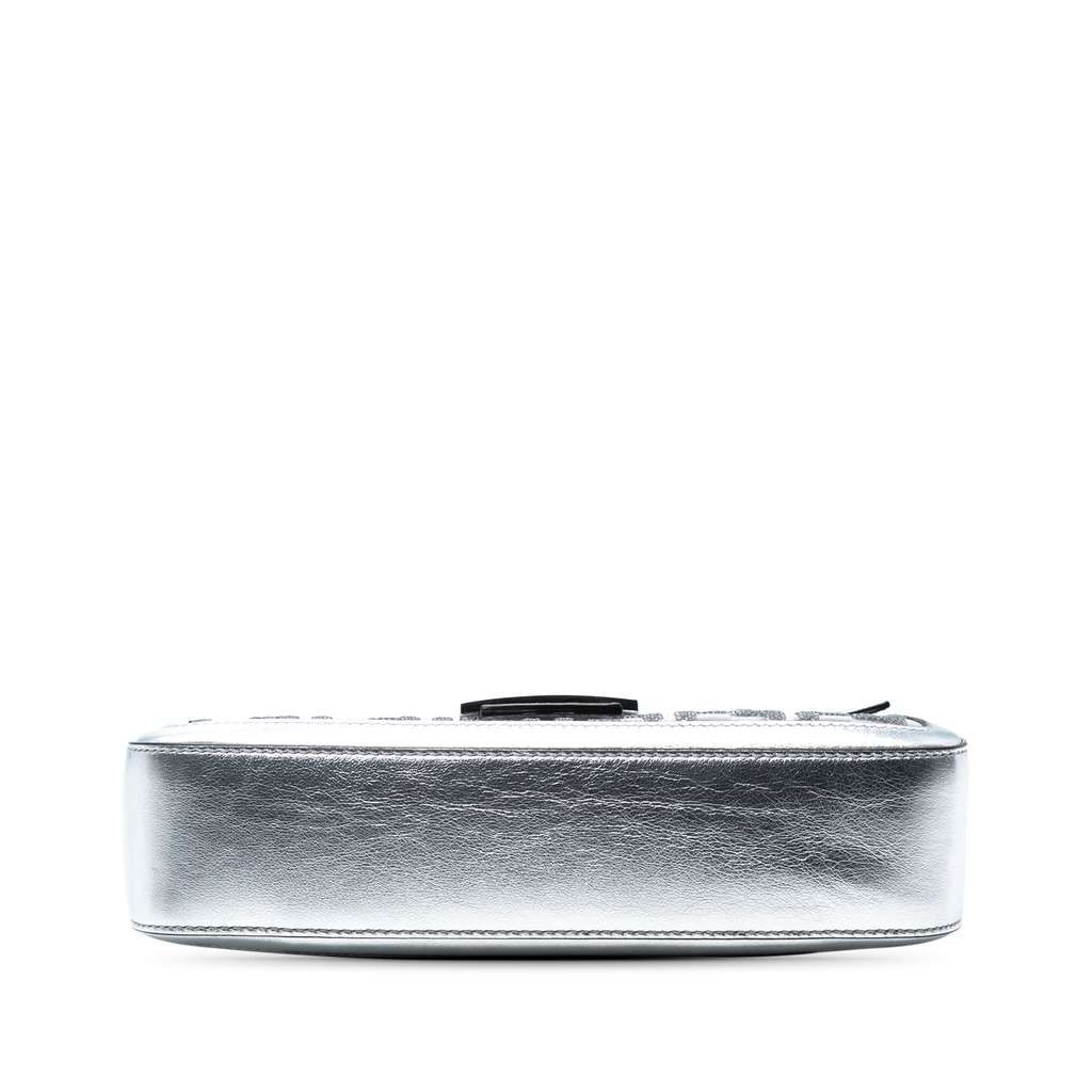 Fendi Nicki Minaj Medium Sequined PVC FF 1974 Baguette Satchel - Image 6