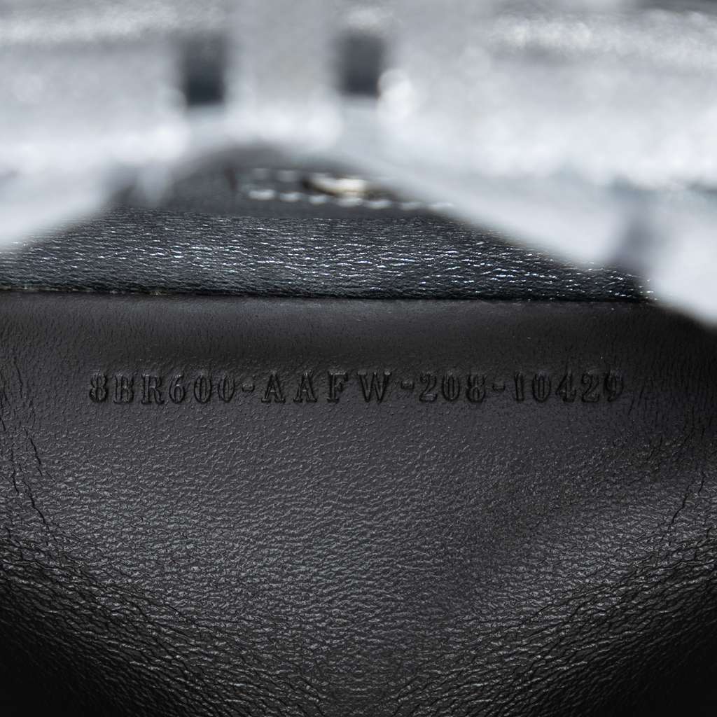 Fendi Nicki Minaj Medium Sequined PVC FF 1974 Baguette Satchel - Detail 1