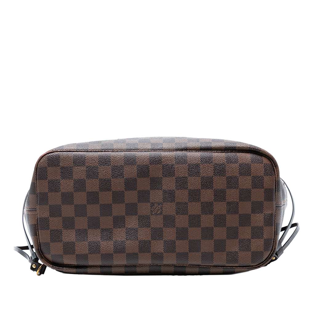 Louis Vuitton Damier Ebene Neverfull Patches MM - Image 6