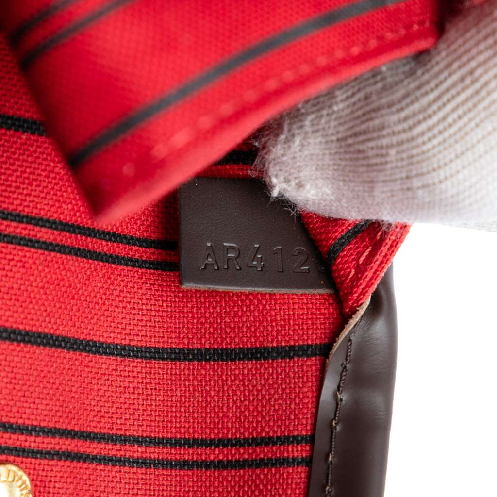 Louis Vuitton Damier Ebene Neverfull Patches MM - Detail 1