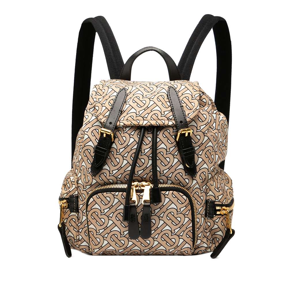 Burberry TB Monogram Nylon Backpack