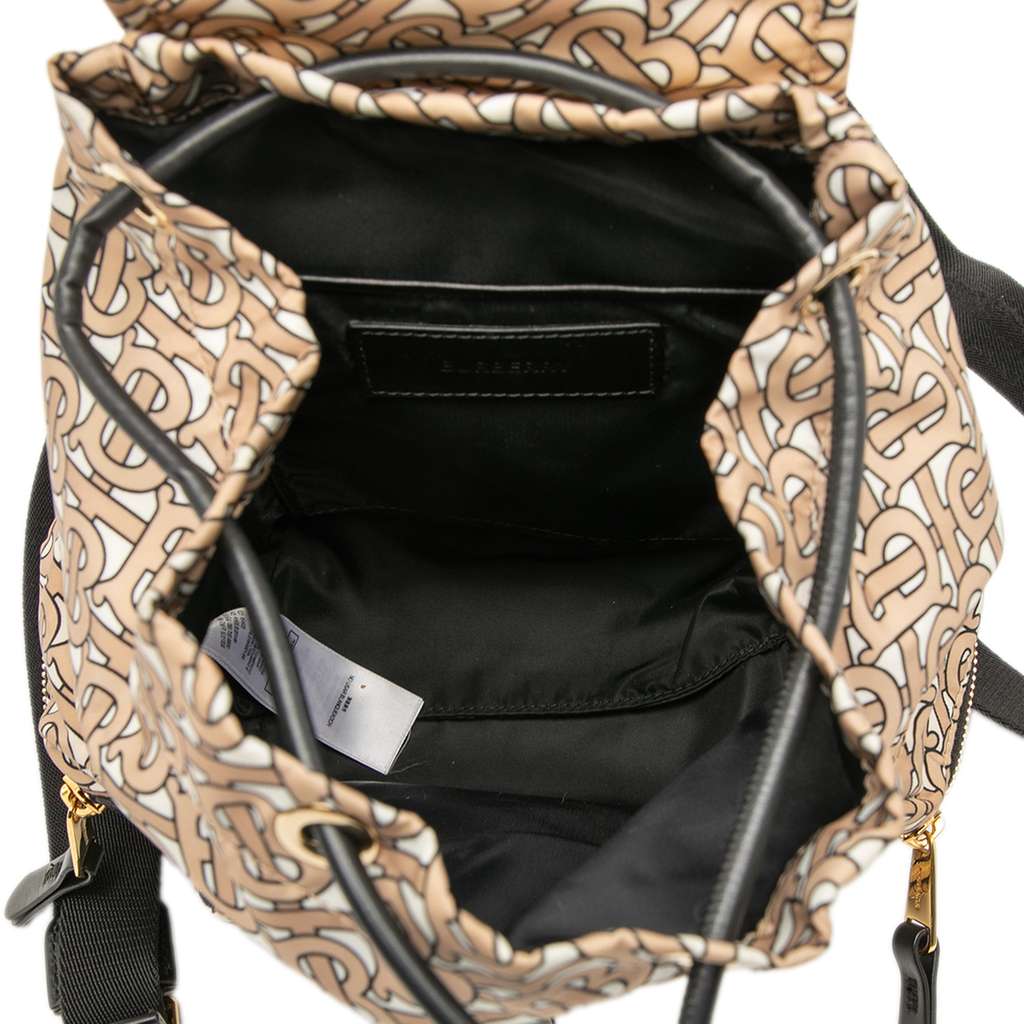 Burberry TB Monogram Nylon Backpack - 4