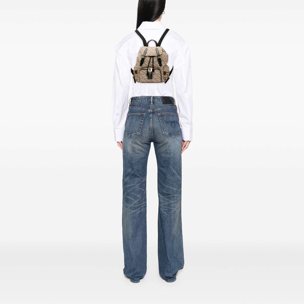 Burberry TB Monogram Nylon Backpack - Detail 1