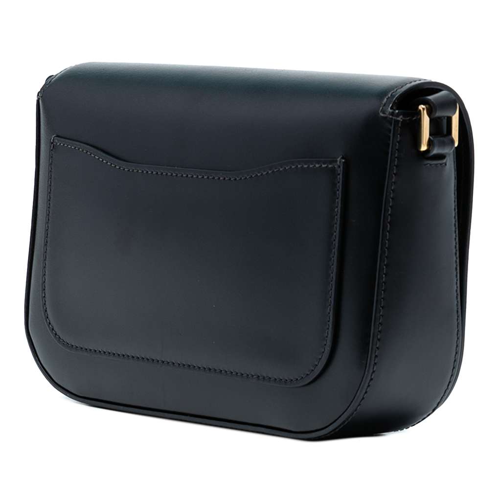 Prada City Calf Flap Crossbody - Back view