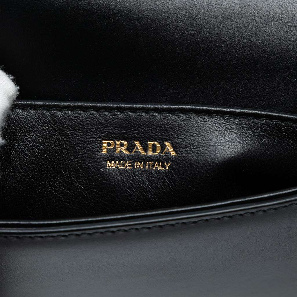 Prada City Calf Flap Crossbody - Side view