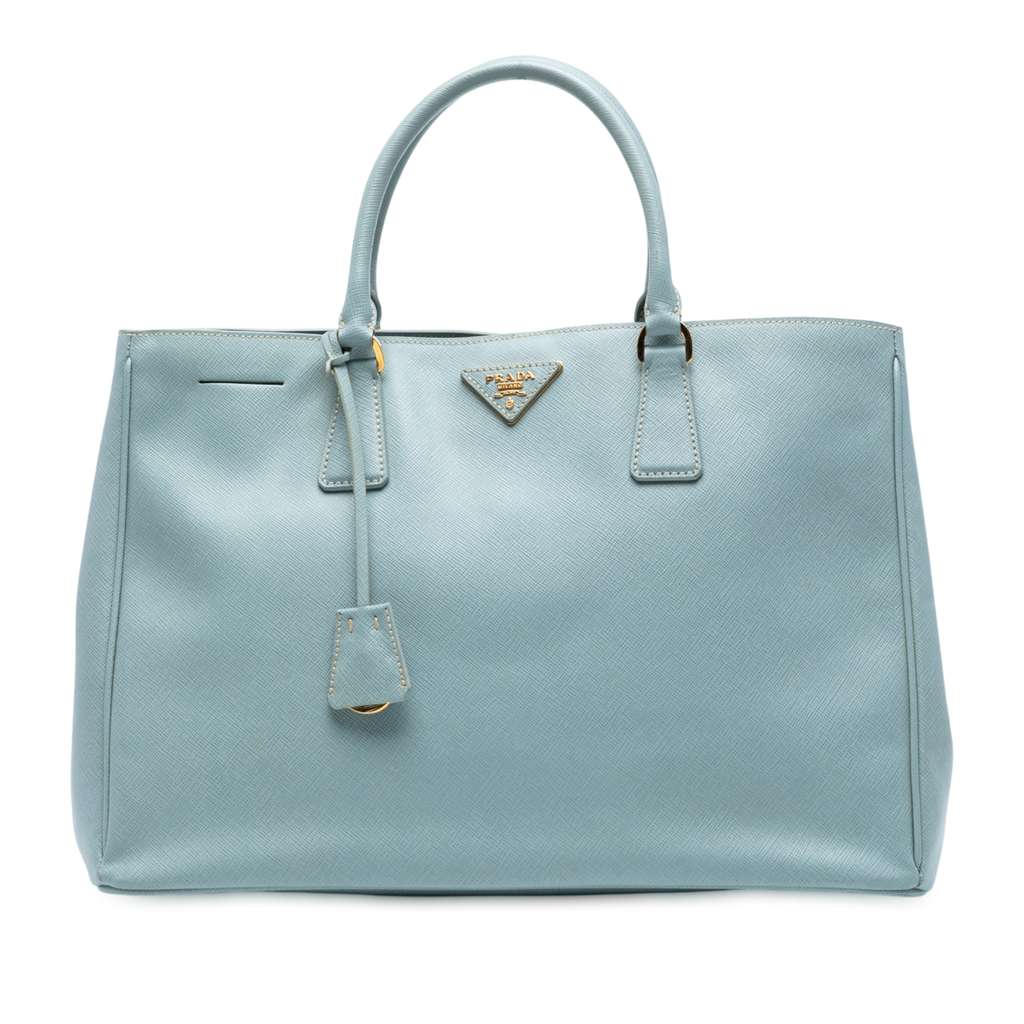 Prada Large Saffiano Lux Galleria Satchel