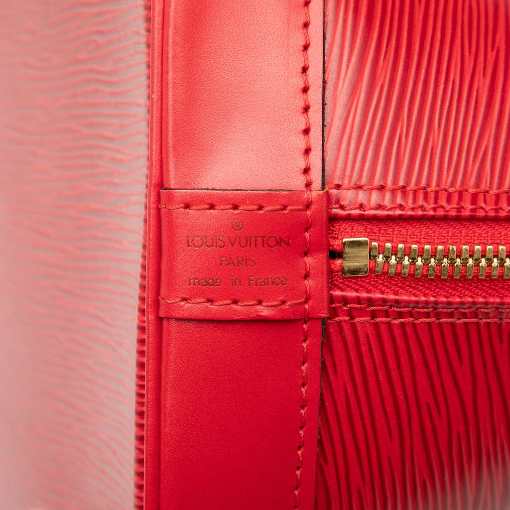 Louis Vuitton Epi Alma PM - Side view