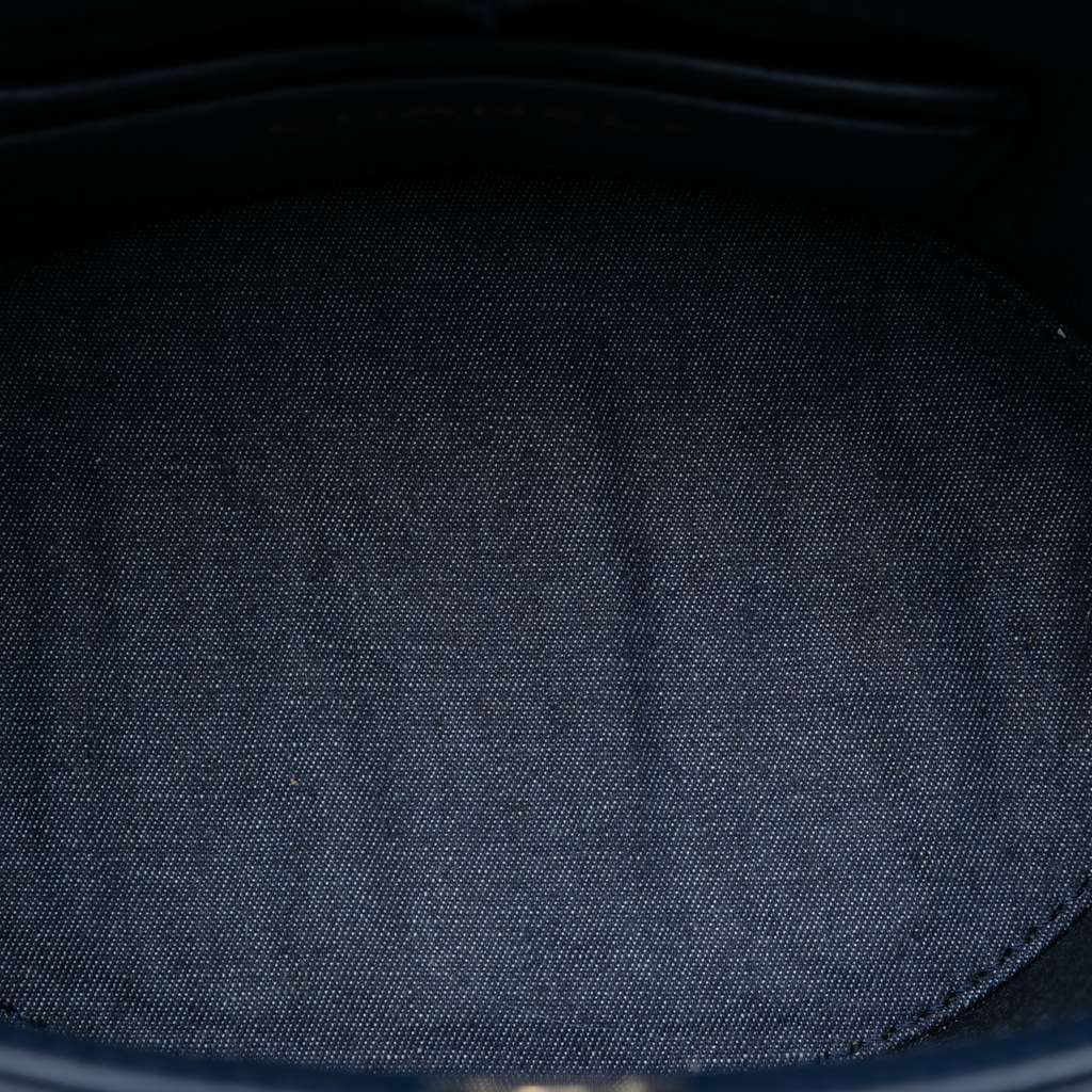 Chanel Small Quilted Lambskin Resin Elegant Chain Tubular Vanity Case - 4