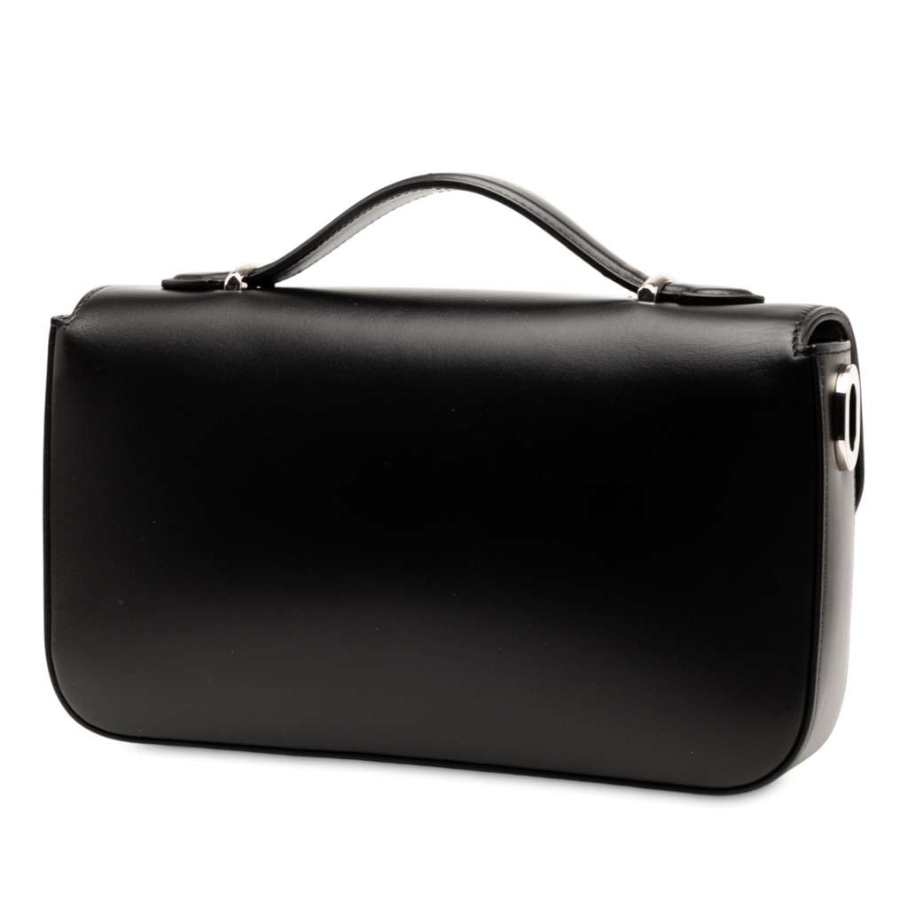 Gucci Small Leather Petite GG Satchel - Back view