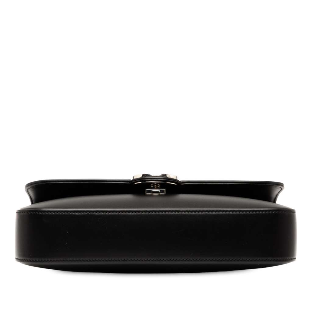 Gucci Small Leather Petite GG Satchel - Image 6