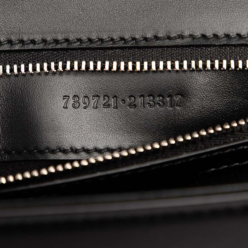 Gucci Small Leather Petite GG Satchel - Detail 1