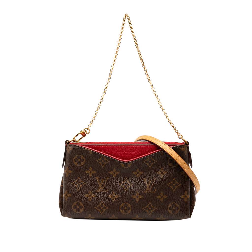 Louis Vuitton Monogram Pallas Clutch
