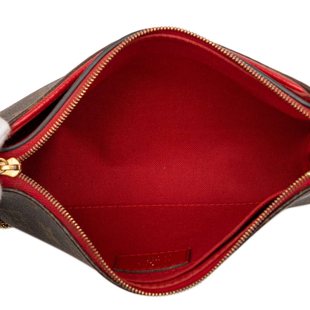 Louis Vuitton Monogram Pallas Clutch - 4