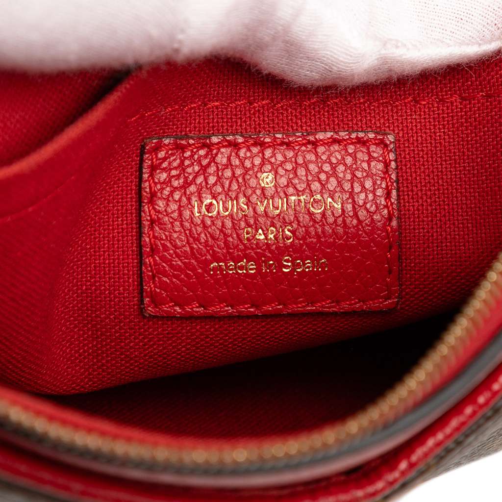 Louis Vuitton Monogram Pallas Clutch - Side view