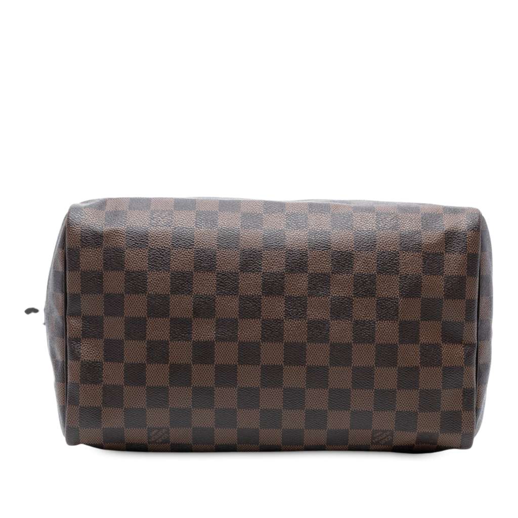 Louis Vuitton Damier Ebene Speedy 30 - Image 6