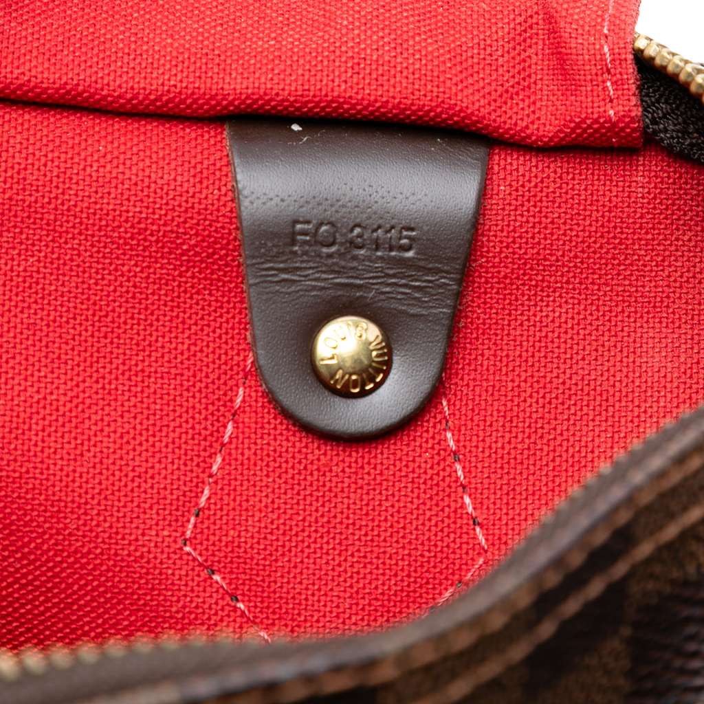 Louis Vuitton Damier Ebene Speedy 30 - Side view