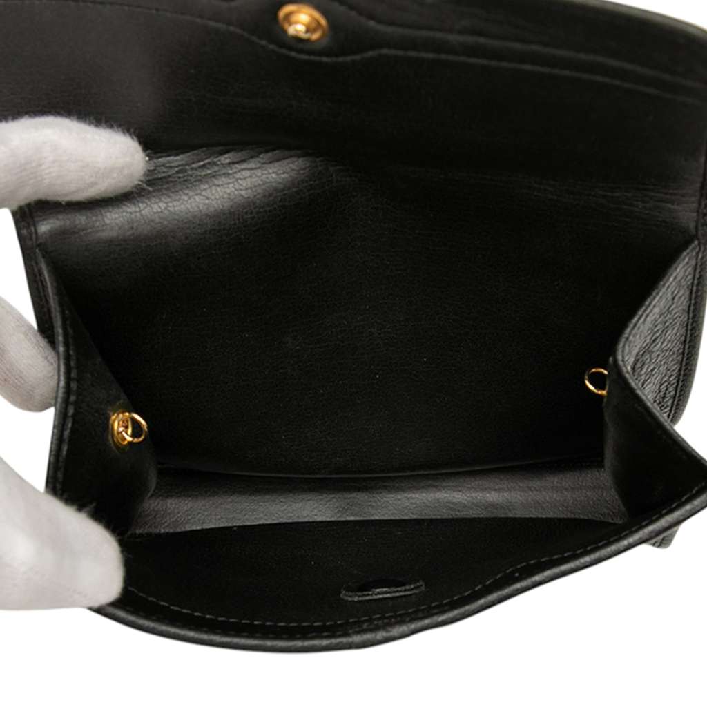 Dior Leather Chain Crossbody - 4