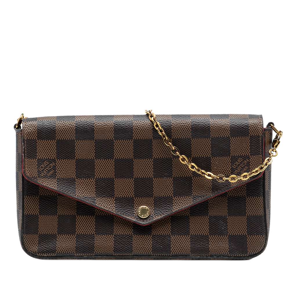 Louis Vuitton Damier Ebene Pochette Felicie
