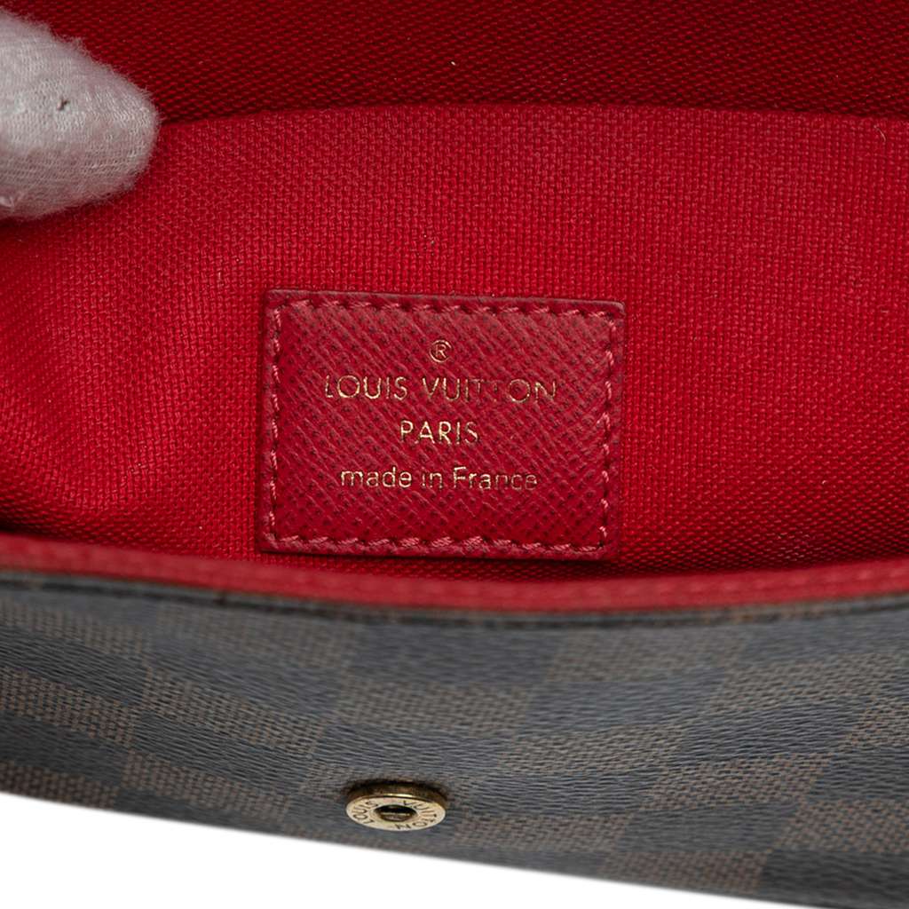 Louis Vuitton Damier Ebene Pochette Felicie - Side view