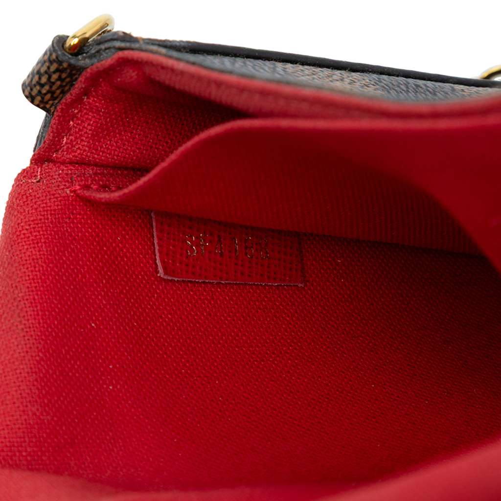 Louis Vuitton Damier Ebene Pochette Felicie - Detail 1