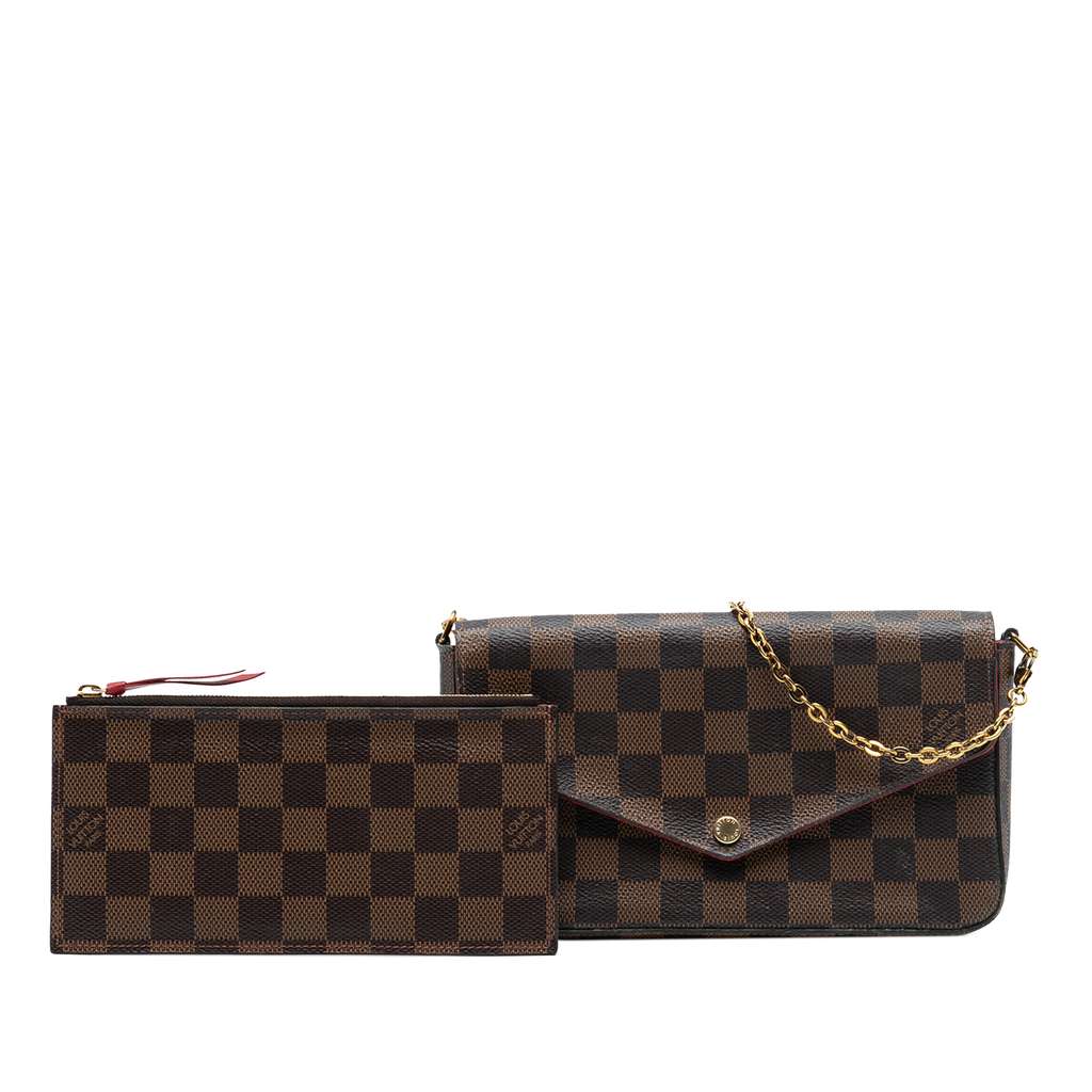 Louis Vuitton Damier Ebene Pochette Felicie - Image 10