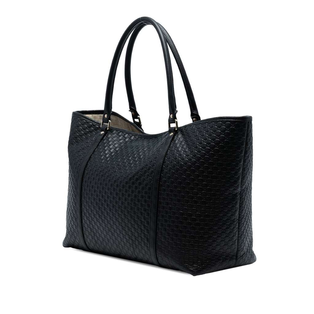 Gucci Large Microguccissima Joy Tote - Back view