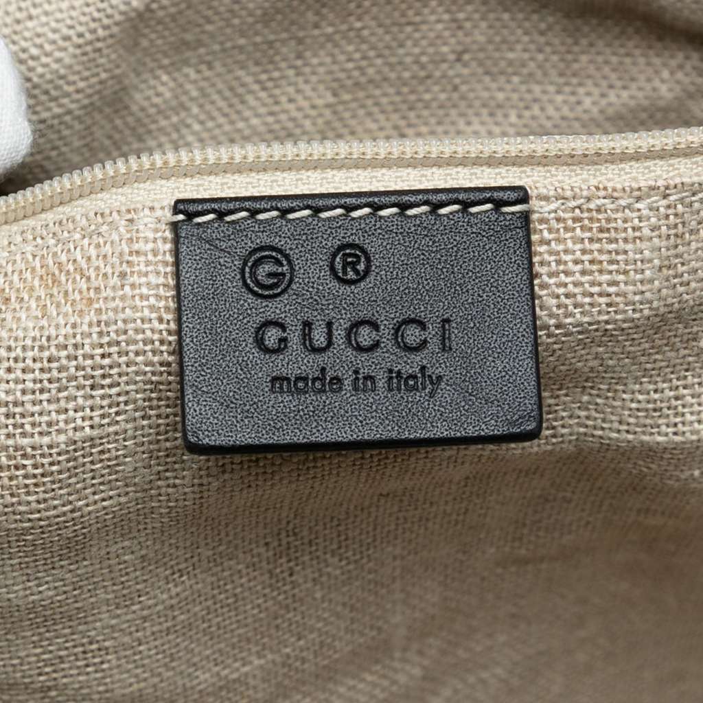 Gucci Large Microguccissima Joy Tote - Side view