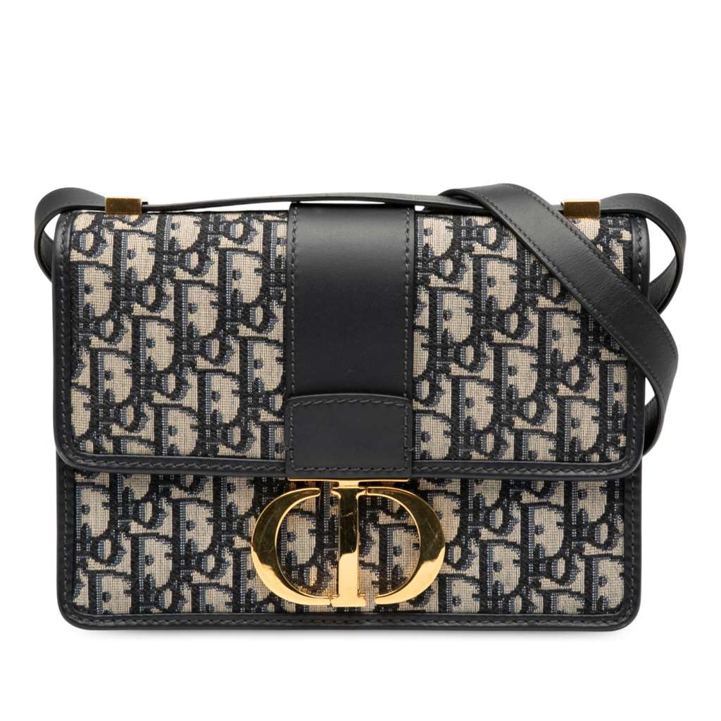 Dior Oblique Canvas 30 Montaigne Flap