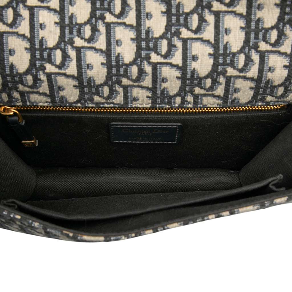 Dior Oblique Canvas 30 Montaigne Flap - 4