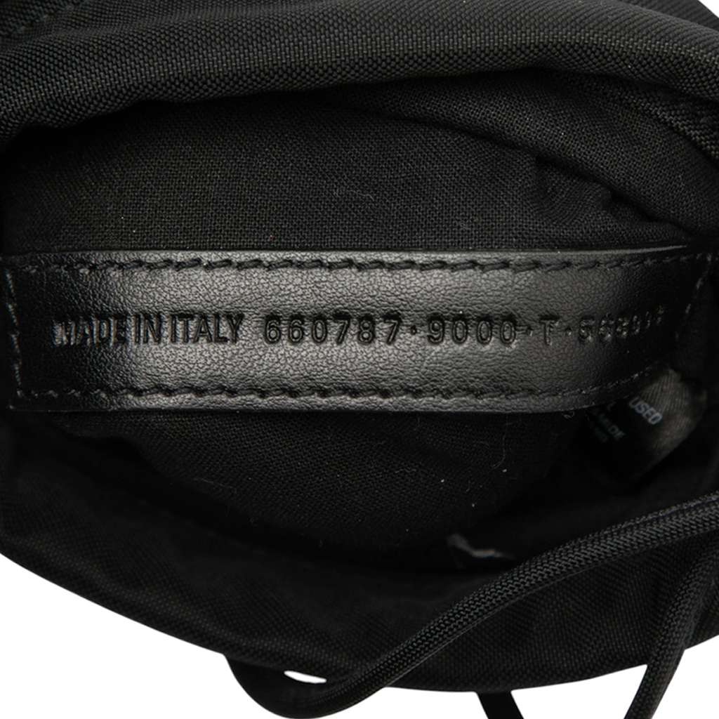 Balenciaga Leather Neo Basket Phone Holder - 4