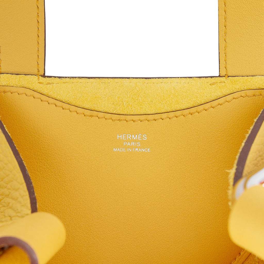 Hermès Clemence and Swift In The Loop 18 - Detail 1