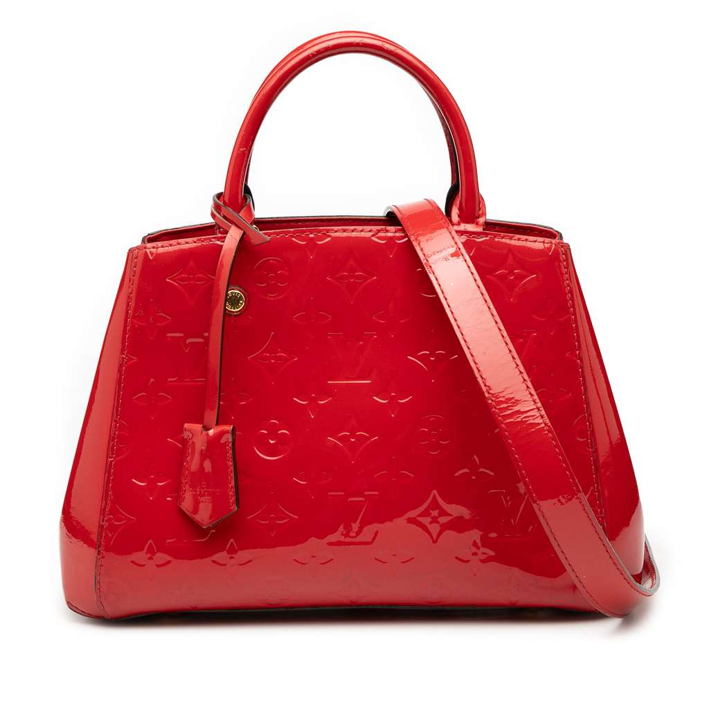Louis Vuitton Monogram Vernis Montaigne BB
