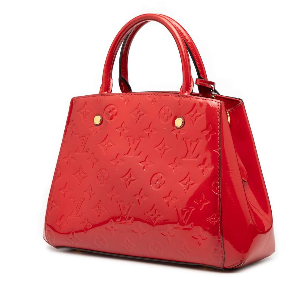 Louis Vuitton Monogram Vernis Montaigne BB - Back view